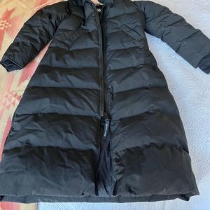 Canada Goose Mystique full-length women’s coat, black size M/M